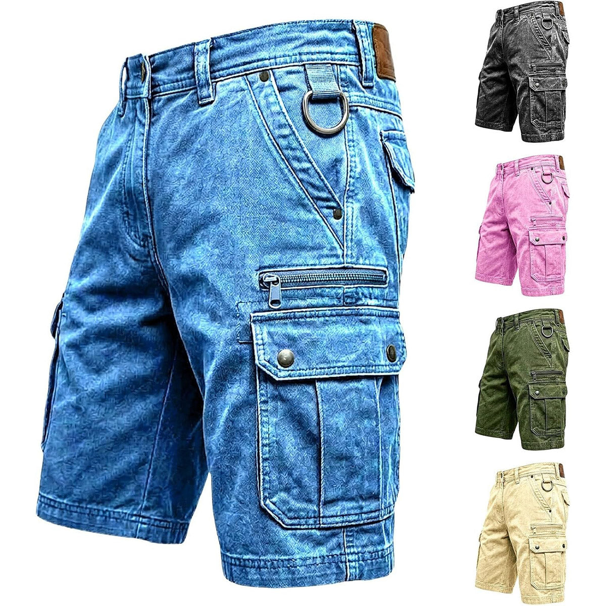 Michaels Denim Cotton Shorts