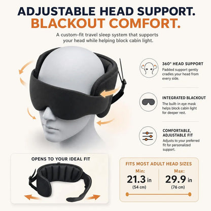 Ostene Travel Sleep Shades