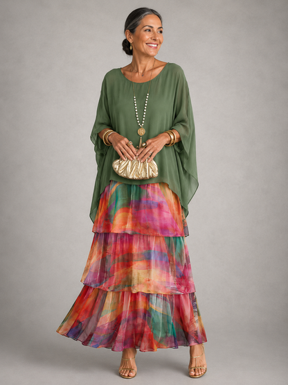 Elspeth | Flowy Maxi Dress