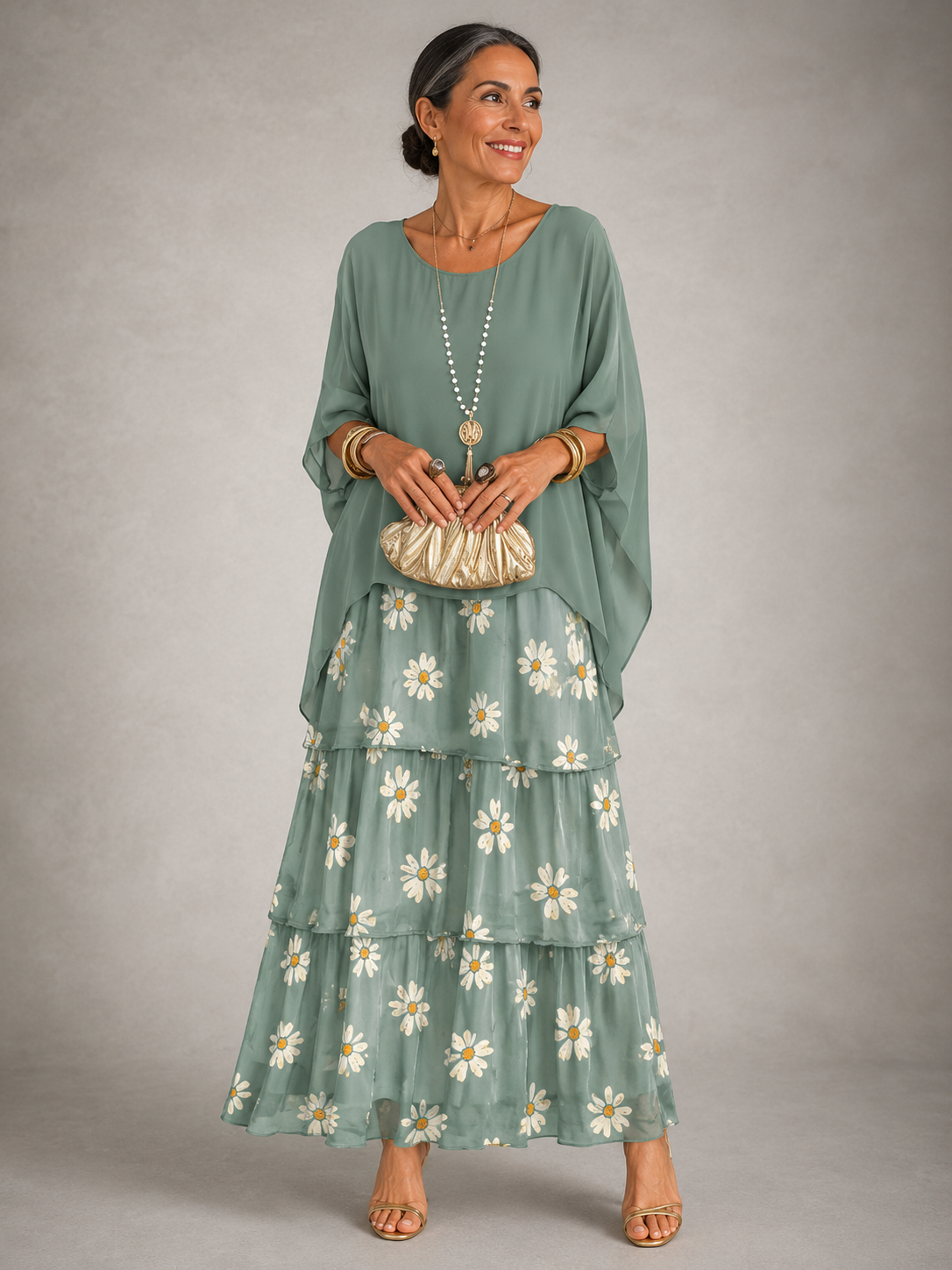 Elspeth | Flowy Maxi Dress