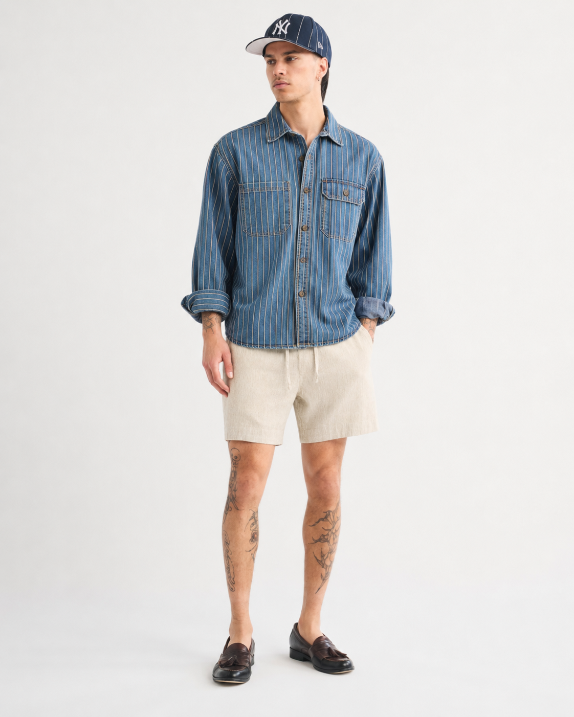 Vintage Mariner Utility Shirt