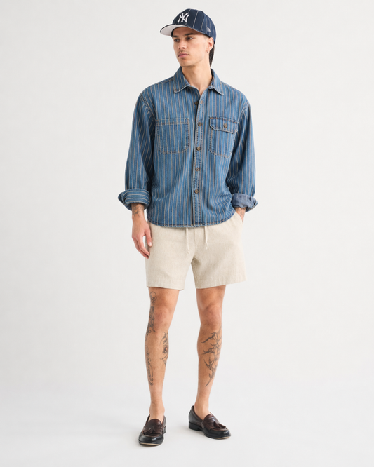 Vintage Mariner Utility Shirt