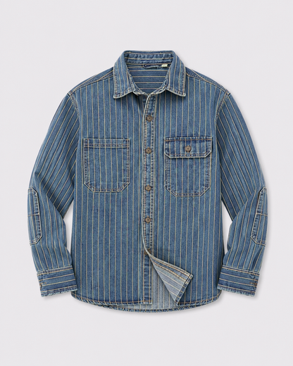 Vintage Mariner Utility Shirt