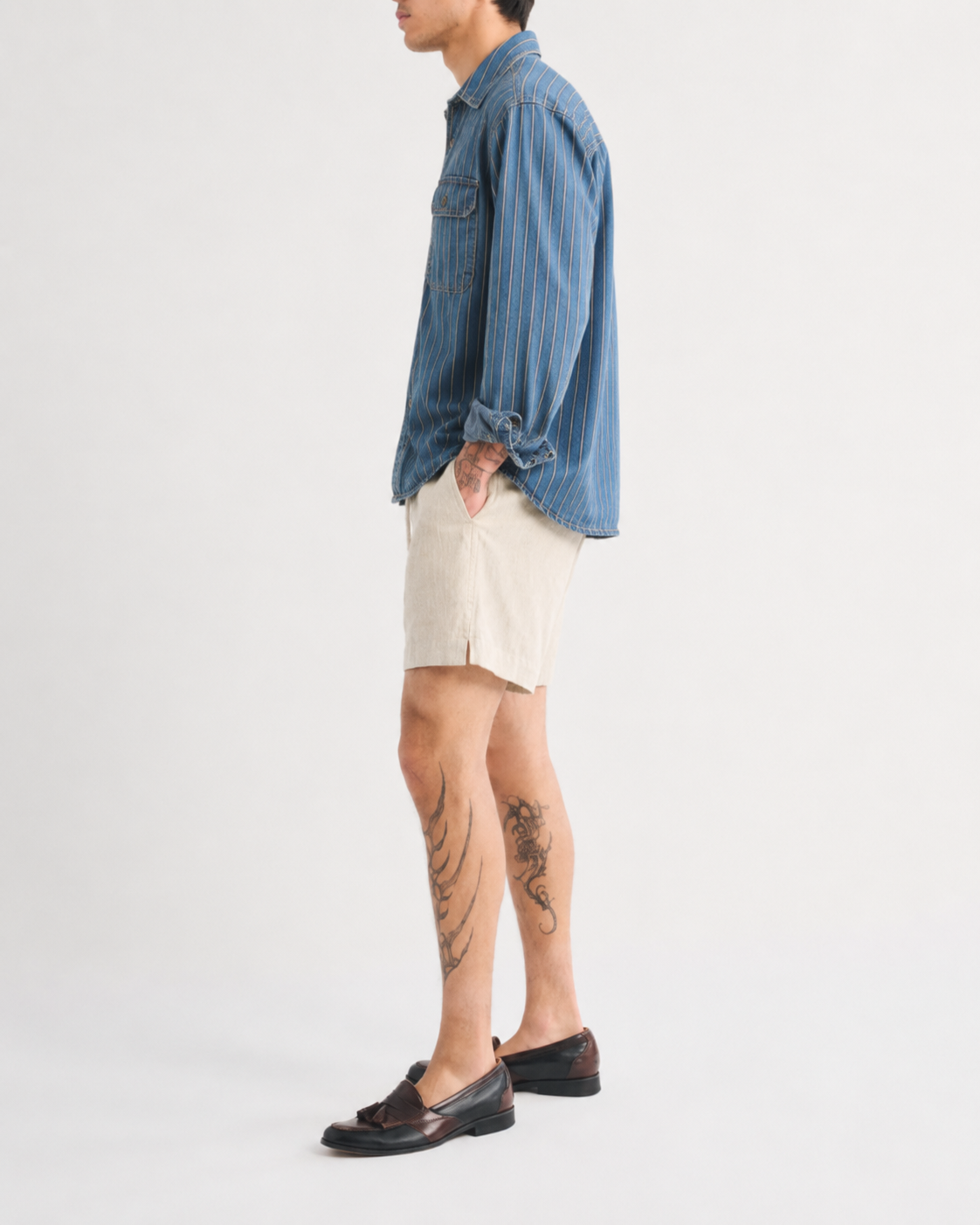 Vintage Mariner Utility Shirt
