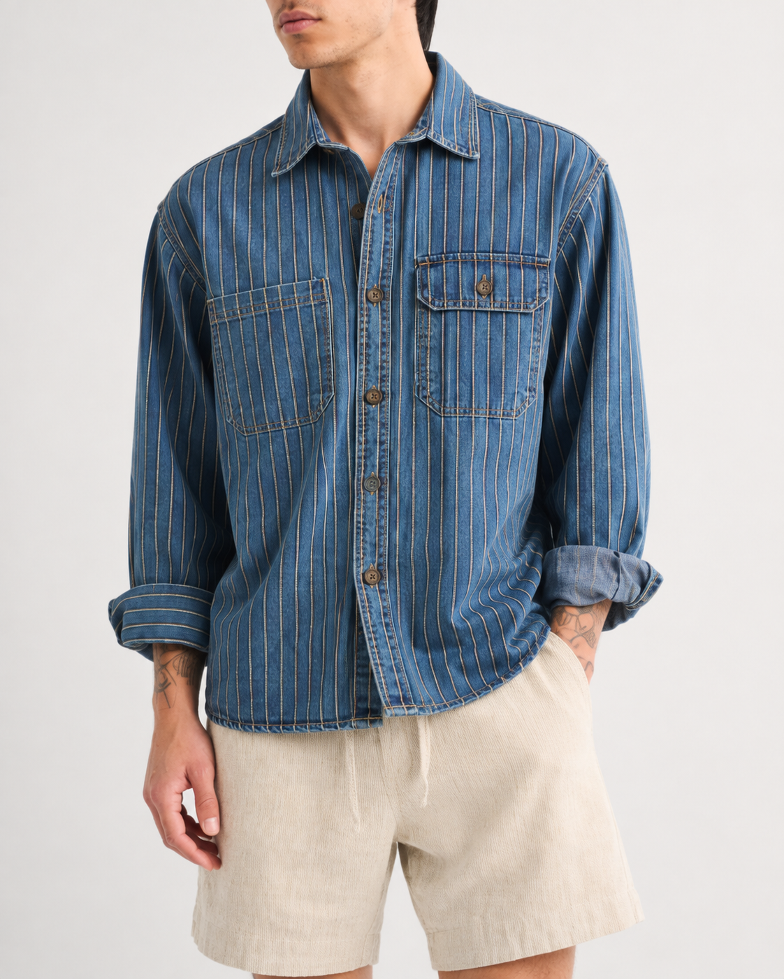 Vintage Mariner Utility Shirt