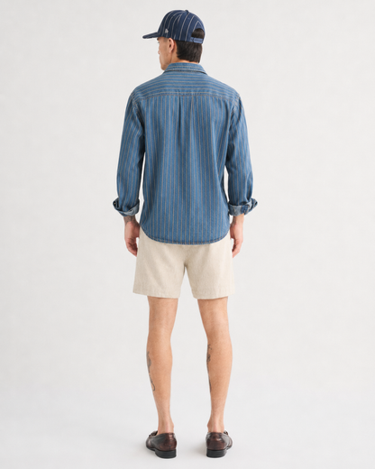 Vintage Mariner Utility Shirt