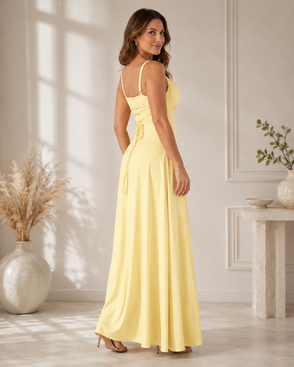 Sybil | Cowl Neck Maxi Dress