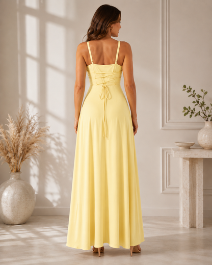 Sybil | Cowl Neck Maxi Dress