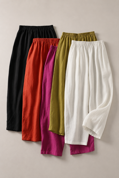 Amalia Linen Pants