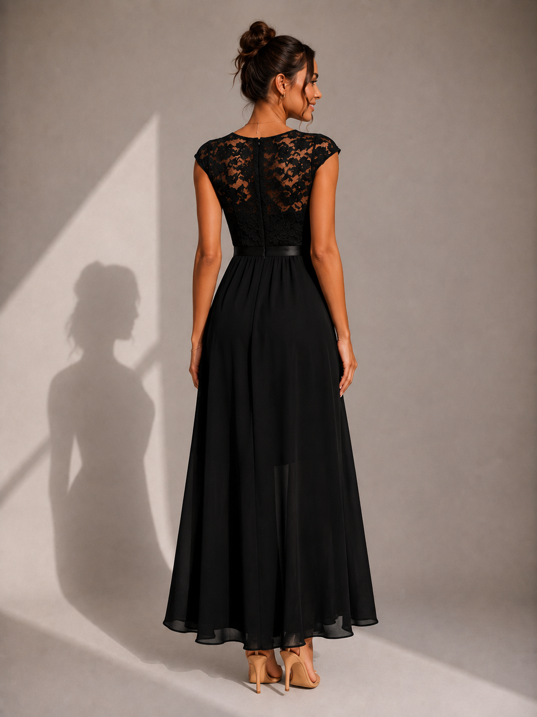 Fern | Lace Bodice Maxi Dress