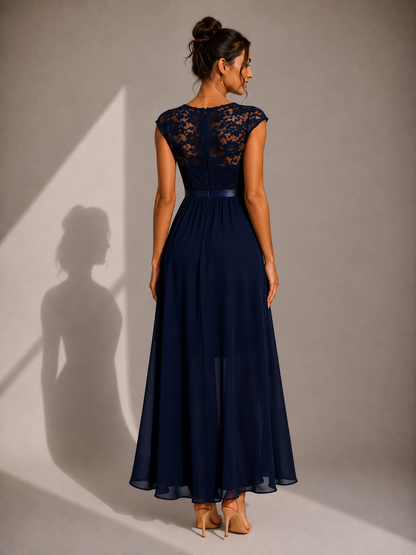 Fern | Lace Bodice Maxi Dress