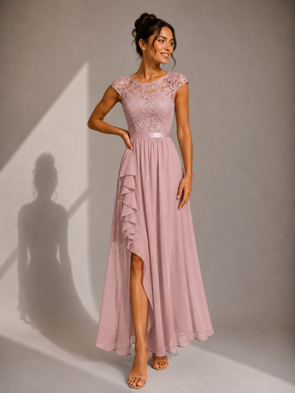 Fern | Lace Bodice Maxi Dress