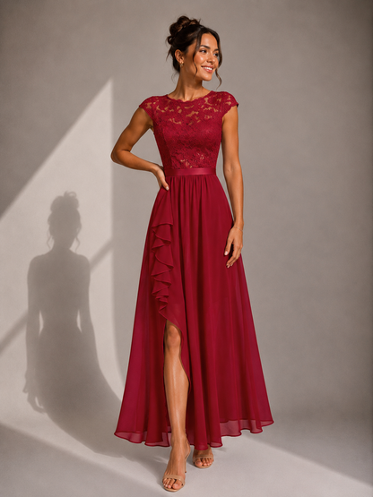 Fern | Lace Bodice Maxi Dress