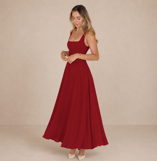 Antonia | Classic Midi Dress