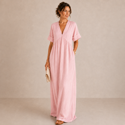 Perdita | Breathable Maxi Dress