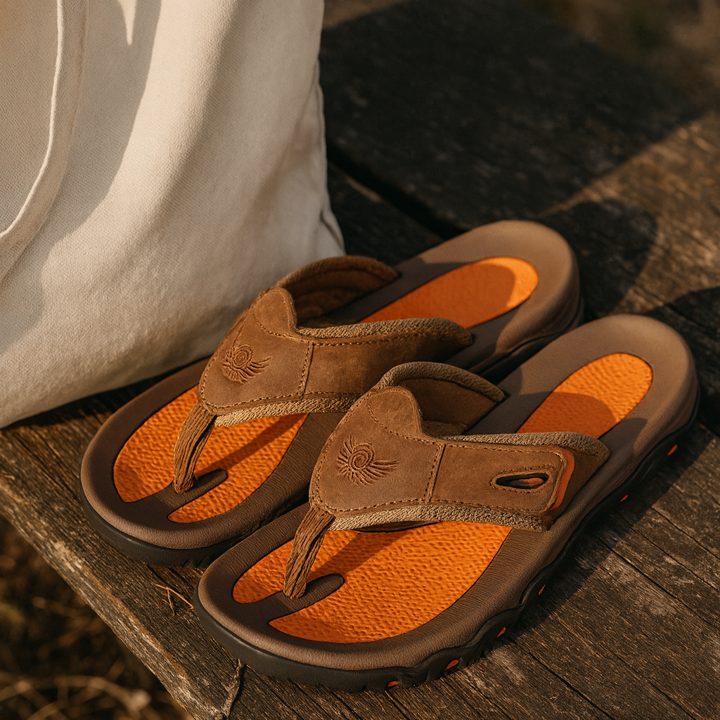 Duval Paris™ | Sandales élégantes en cuir