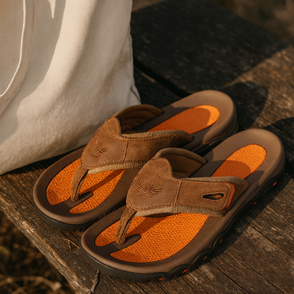 Duval Paris™ | Sandales élégantes en cuir