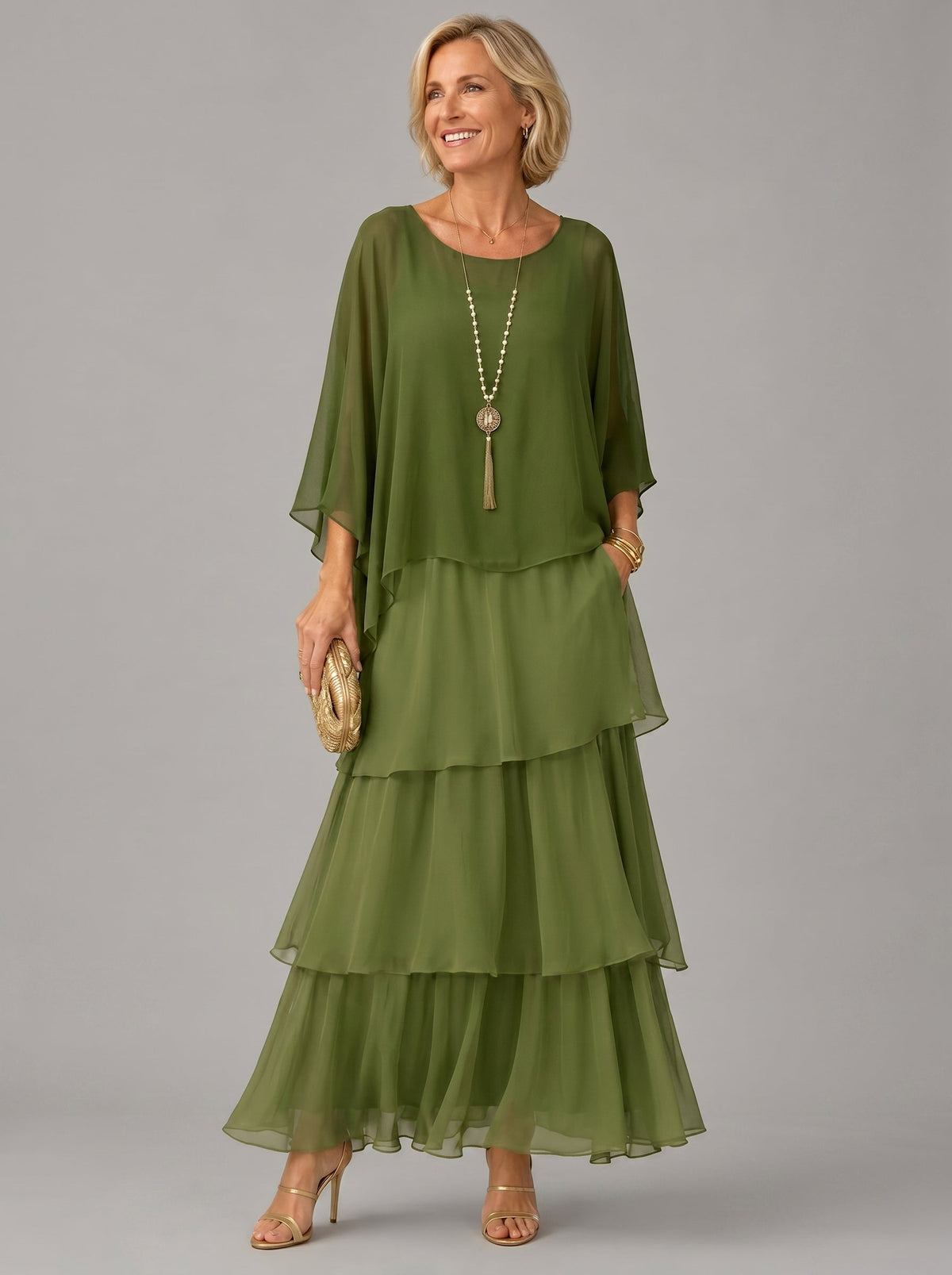 Elspeth | Flowy Maxi Dress