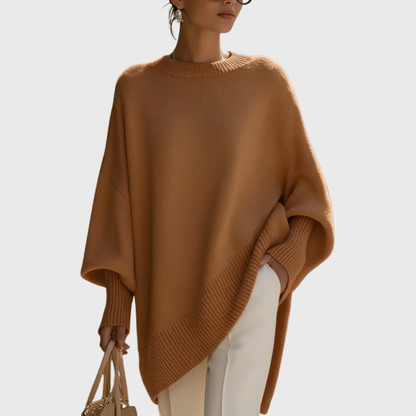 Livia | Oversize-Poncho-Pullover