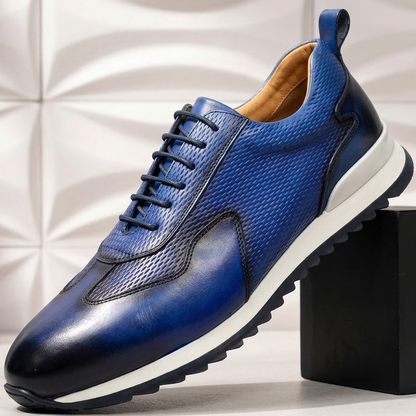 Bellini Cowhide Leather Sneakers