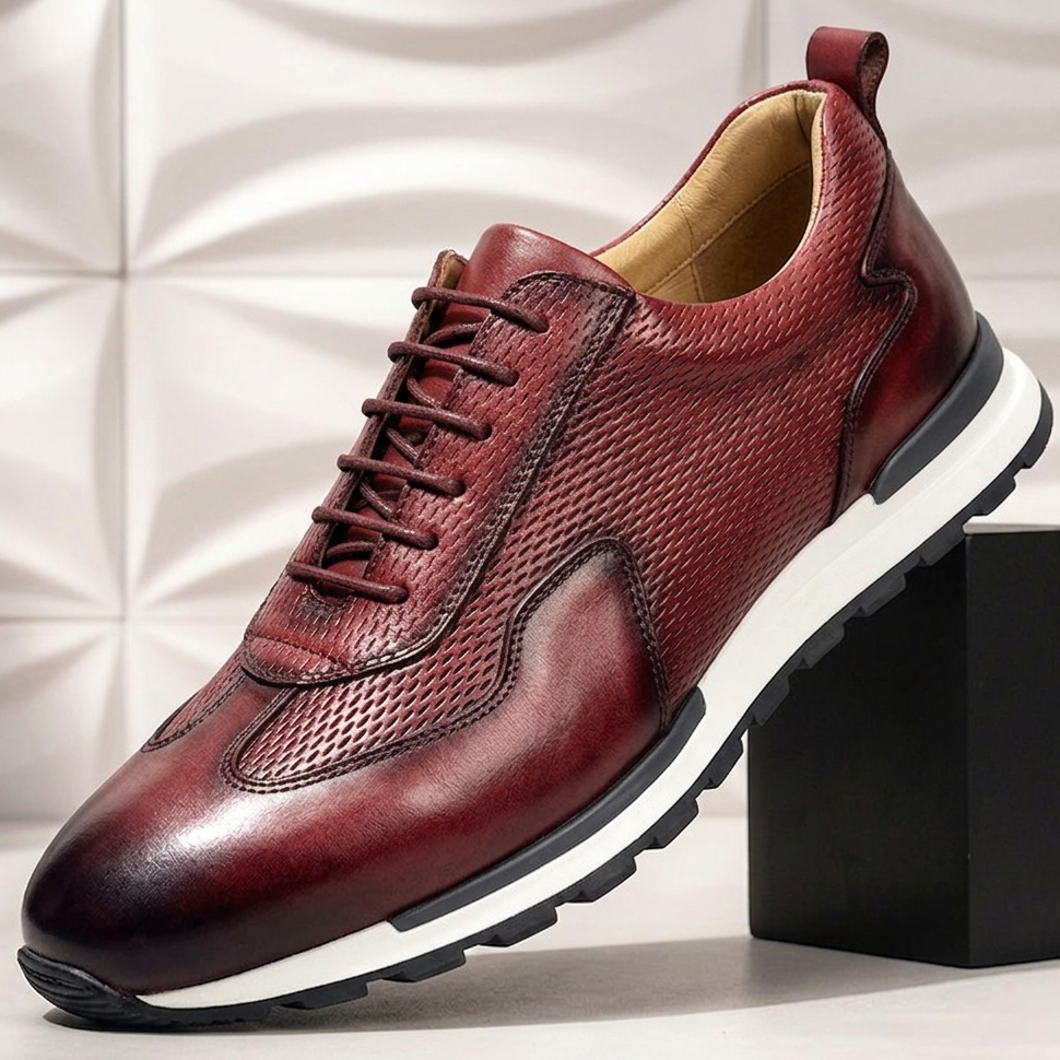 Bellini Cowhide Leather Sneakers