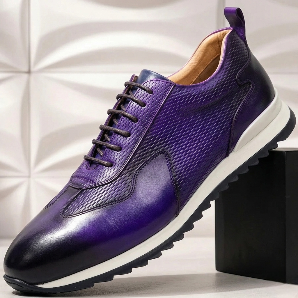 Bellini Cowhide Leather Sneakers