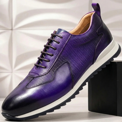 Bellini Cowhide Leather Sneakers