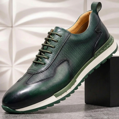 Bellini Cowhide Leather Sneakers
