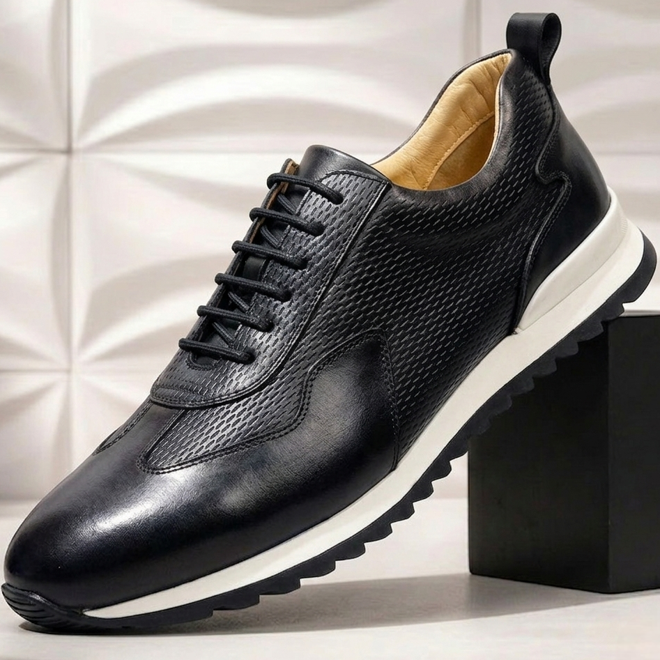 Bellini Cowhide Leather Sneakers