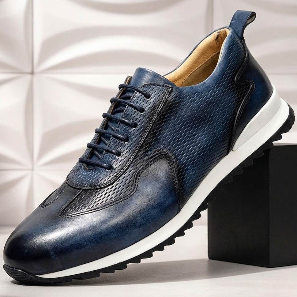 Bellini Cowhide Leather Sneakers