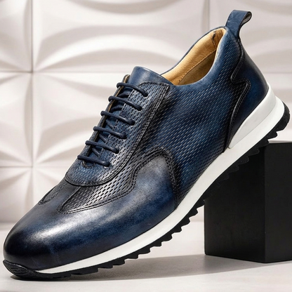 Bellini Cowhide Leather Sneakers