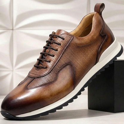 Bellini Cowhide Leather Sneakers