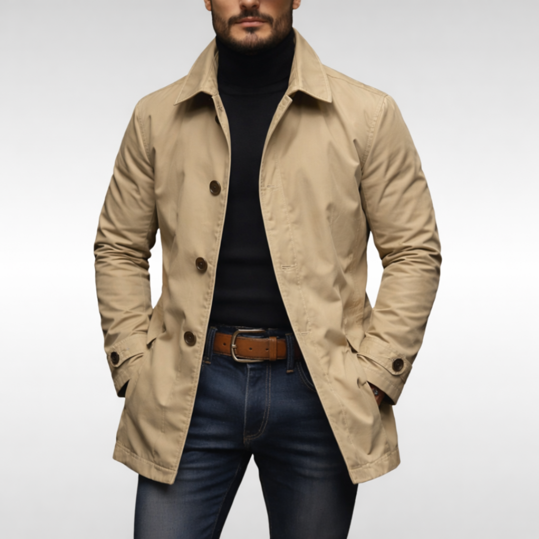 CAMERON TAILORED TRENCH COAT