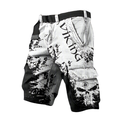 Axel | Utility Comfort Cargo Shorts