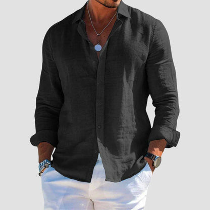 TAORMINA Linen Shirt