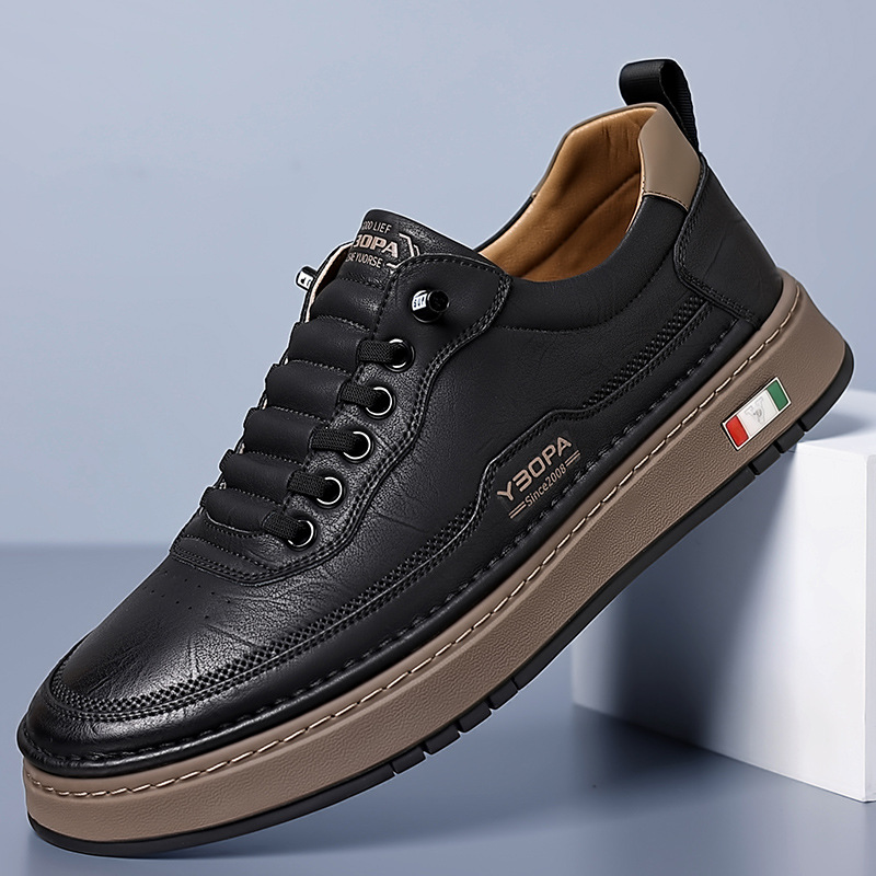 Lucetti Genuine Leather Sneakers