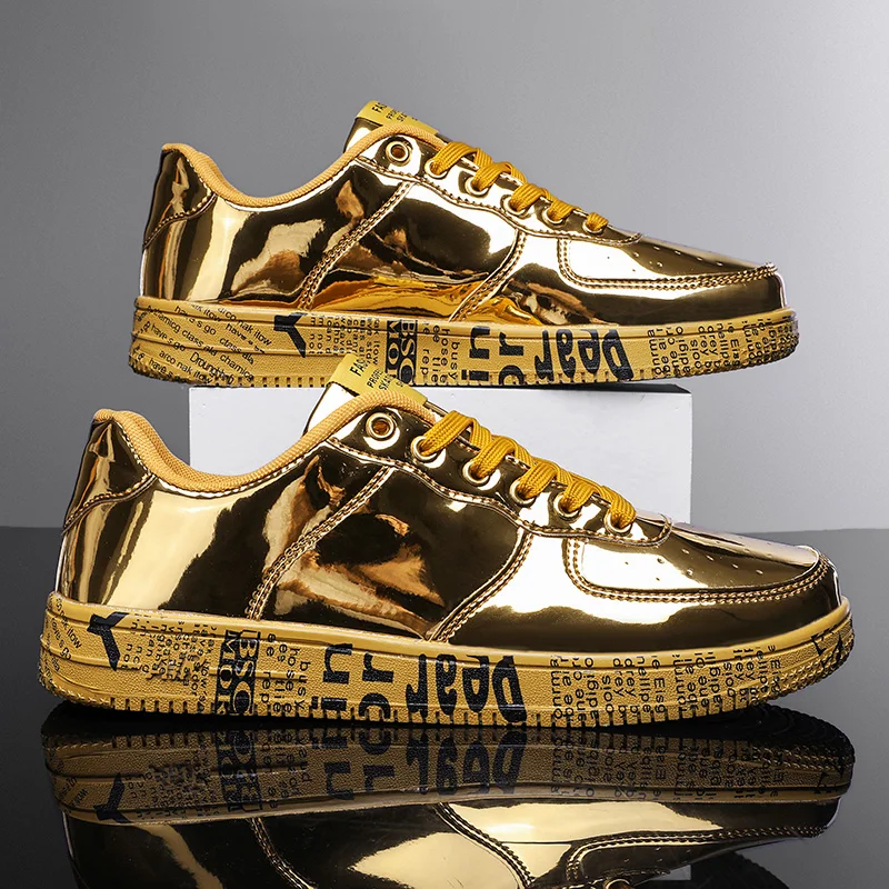 Chrome Court Sneaker