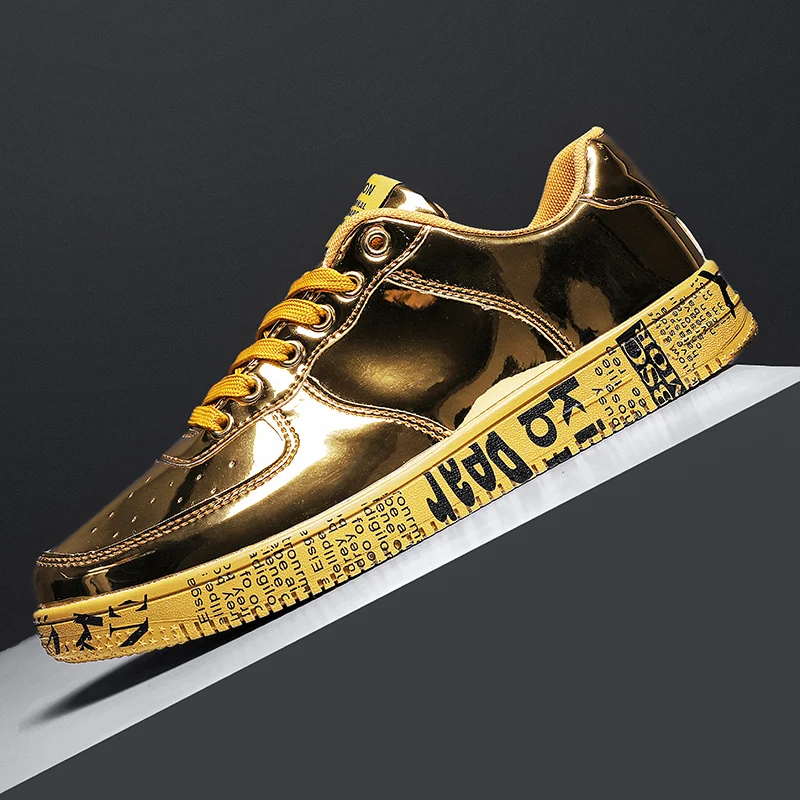 Chrome Court Sneaker