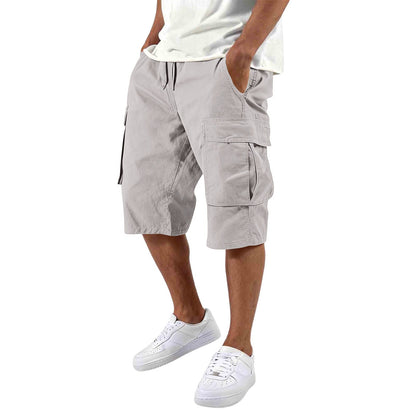 Men’s Multi-Pocket Cargo Shorts