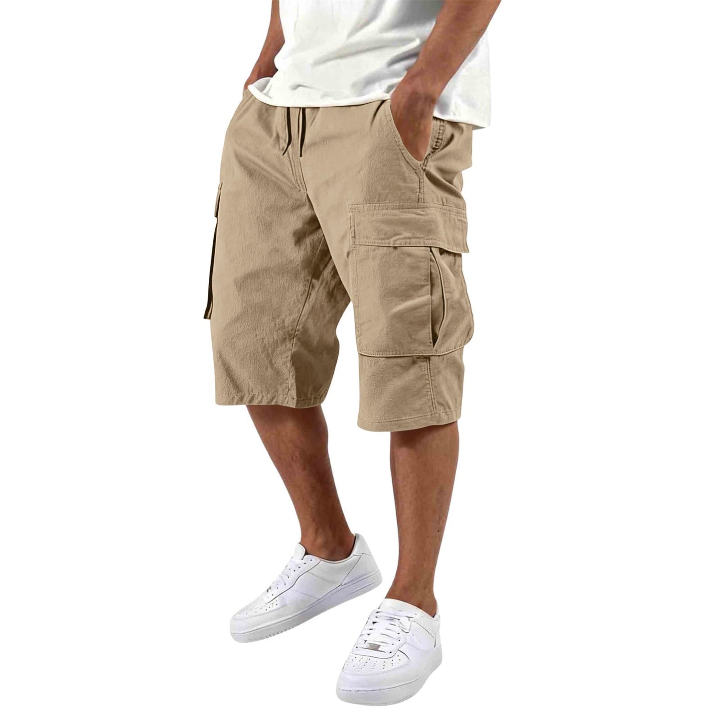 Men’s Multi-Pocket Cargo Shorts