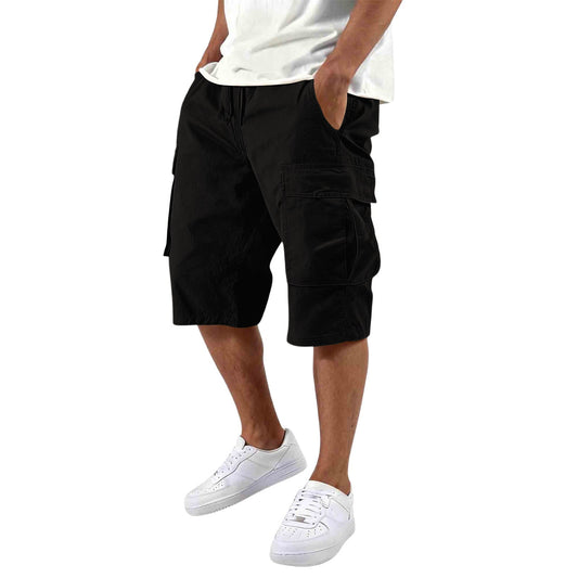Men’s Multi-Pocket Cargo Shorts