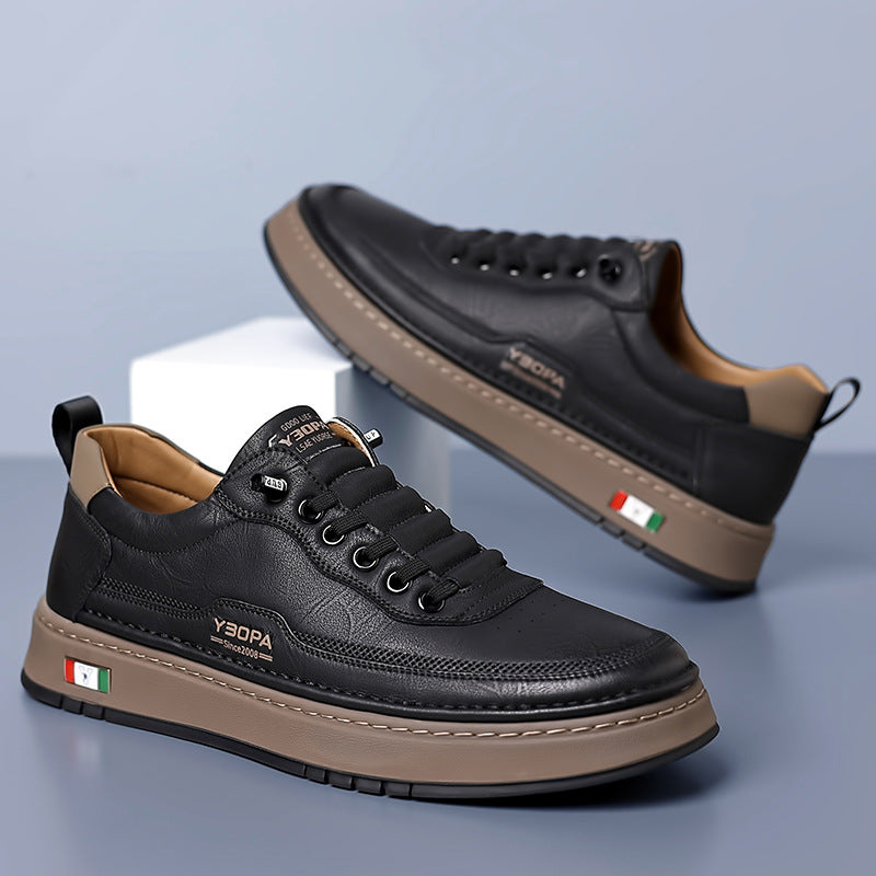 Lucetti Genuine Leather Sneakers