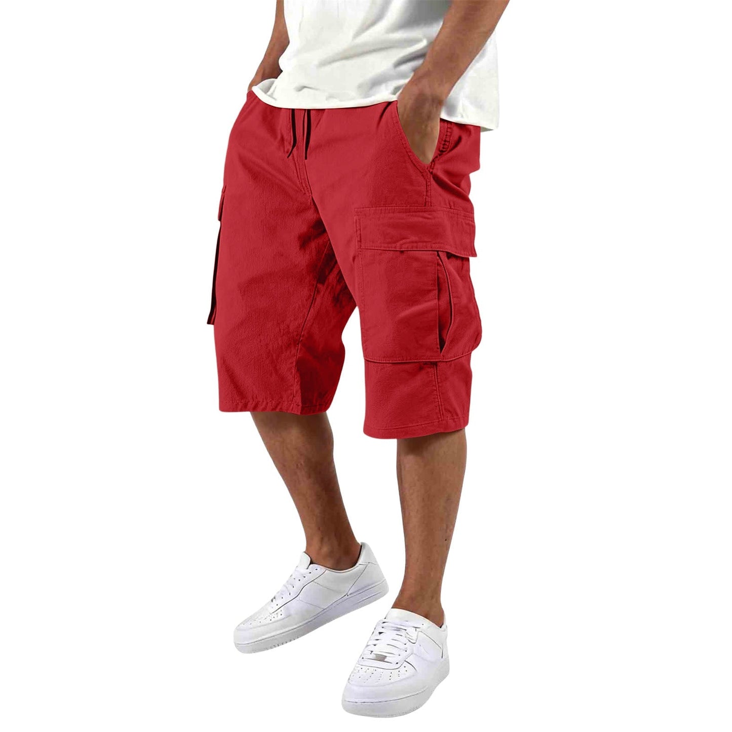Men’s Multi-Pocket Cargo Shorts