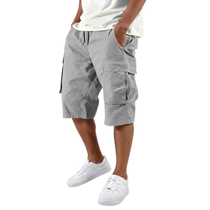 Men’s Multi-Pocket Cargo Shorts