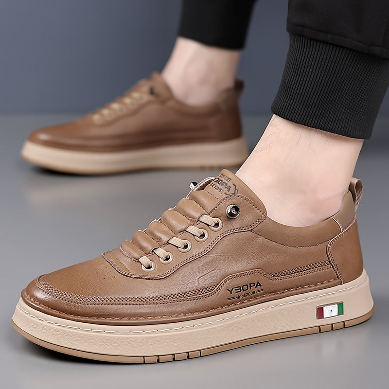 Lucetti Genuine Leather Sneakers