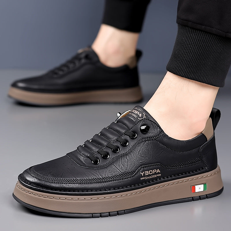 Lucetti Genuine Leather Sneakers