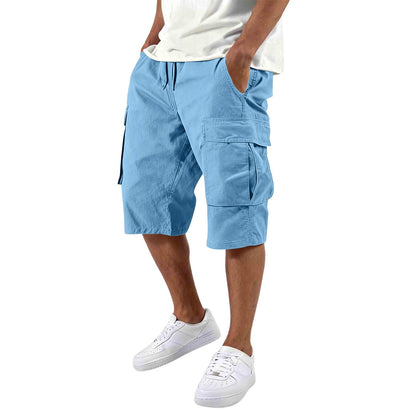 Men’s Multi-Pocket Cargo Shorts