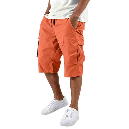 Men’s Multi-Pocket Cargo Shorts