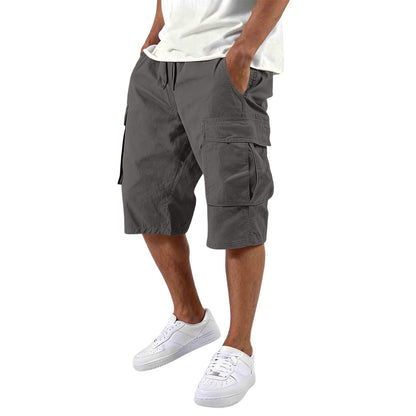 Men’s Multi-Pocket Cargo Shorts