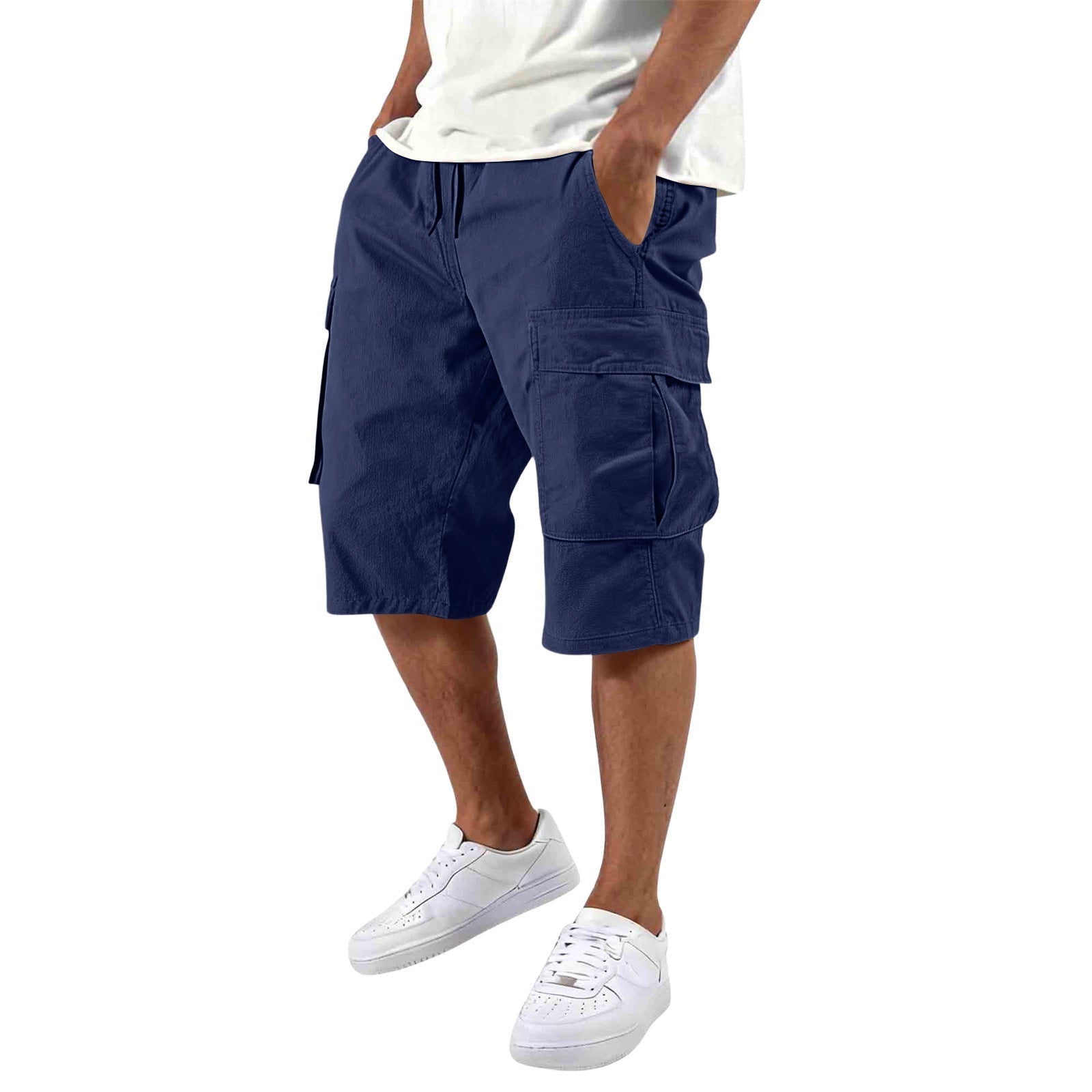 Men’s Multi-Pocket Cargo Shorts